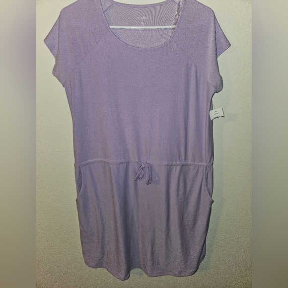 Just Be... Dresses & Skirts - Just Be Womans Purple T Shirt Dress Size M